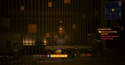 Cyberpunk Phantom Liberty - Cash Out Winnings