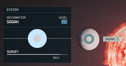 Starfield - Sagan I Planet Location