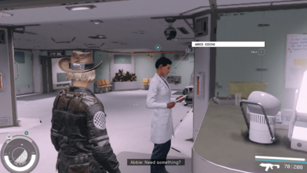 Starfield - Speak to Abbie Edding