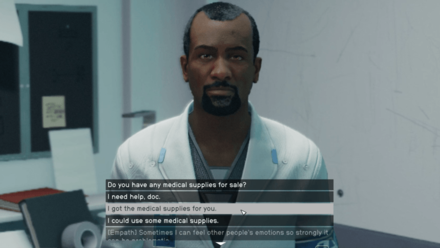 Starfield - Give Medical Supplies to Doctor Manning