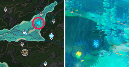 Fontaine Shrine of Depths Locations and Keys | Genshin