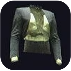 Limited-Edition Bolero Blazer with Fiberglass Weave