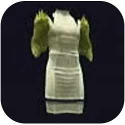 Form-fitting Microfiber Dress