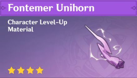 Genshin Impact - How to Get Fontemer Unihorn and Effects