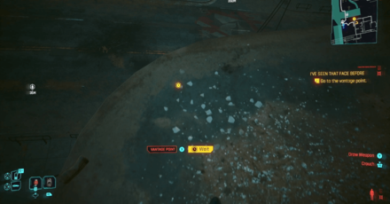 Cyberpunk Phantom Liberty - Wait at the Vantage Point