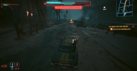 Cyberpunk Phantom Liberty - Head to the Meeting Point