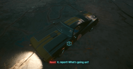 Cyberpunk Phantom Liberty - Sport R7 Charon