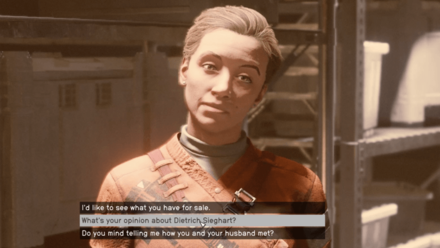 Starfield - Ask Rosa Newill on Her Opinion