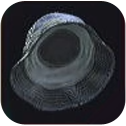 Battered Denim Bucket Hat