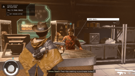 Starfield - Tell James Newill the Good News