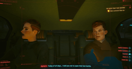 Cyberpunk Phantom Liberty - Conversation Between Twins