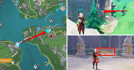 Genshin Impact - How to Get to the Experimental Field Generator