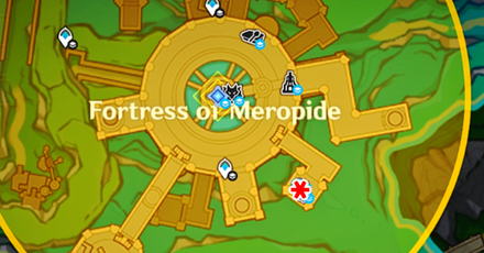 Genshin - Life in Meropide: Fists of Fury Quest Location