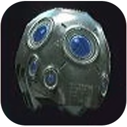 Corporate Netrunner Helmet with Thermoregulation