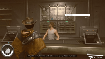 Starfield - Return the Credits to Renick