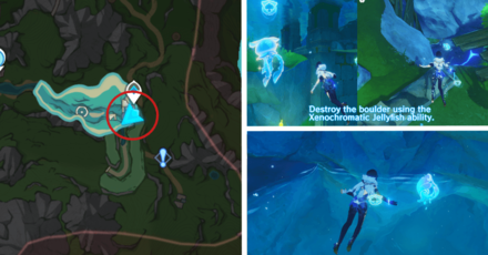 Genshin Impact - Hydroculus 129