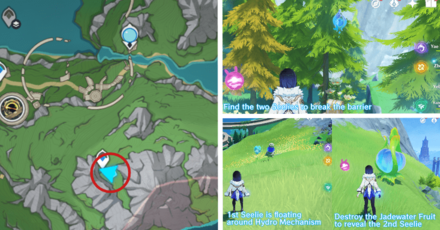 Genshin Impact - Hydroculus 99