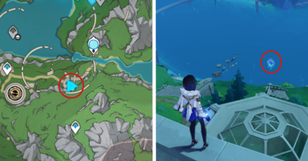 Genshin Impact - Hydroculus 100