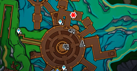 Genshin - Life in Meropide: A Raw Deal Quest Location