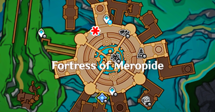 Genshin - Life in Meropide: Treat the Symptoms Quest Location