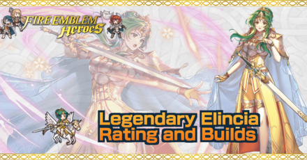 FEH Legendary Elincia Banner