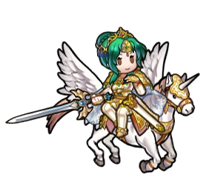 Legendary Elincia Chibi Fire Emblem Heroes FEH