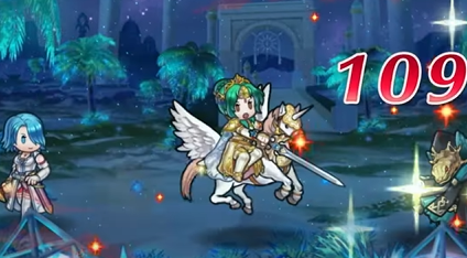 Legendary Elincia Attack Fire Emblem Heroes FEH