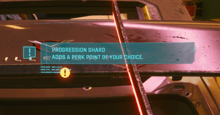 Cyberpunk 2077 Phantom Liberty - Perks Shards Point Bonus