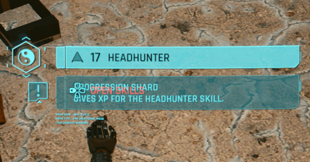 Cyberpunk 2077 Phantom Liberty - Skill XP Bonus