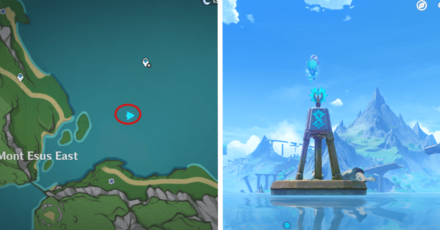 Genshin Impact - Hydroculus 90