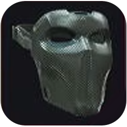 Auto-Extinguishing Fireproof Basllistic Mask