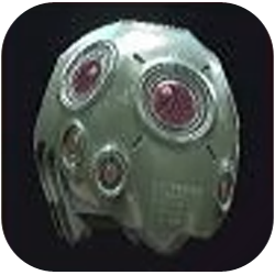 Vintage Netrunner Helmet