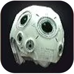 Ultralight Netrunner Helmet with Breath Deflector