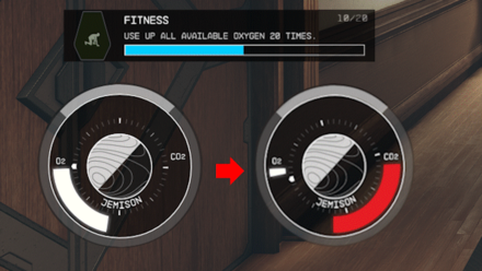 Starfield - Fill up the CO2 Bar Half Way
