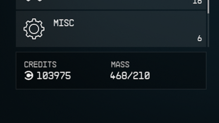Starfield - Be Encumbered to Drain Oxygen Faster