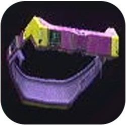 VR Goggles with a Built-In Battery Pack