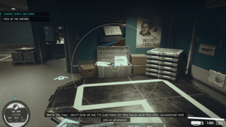 Starfield - Pick Up the Posters