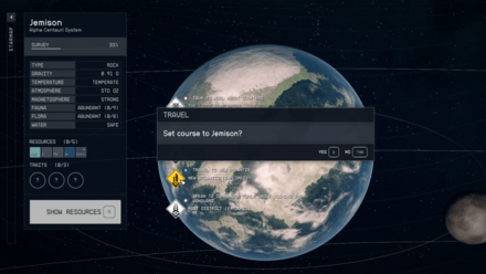 Starfield - Set Course to Jemison