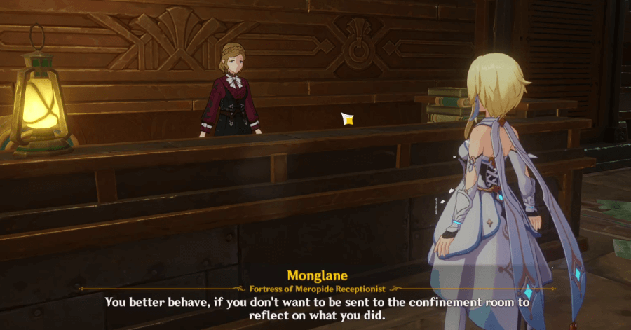 Genshin Impact - Caught by Searchlights