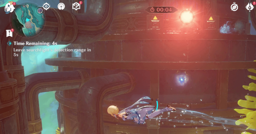 Genshin Impact - Searchlight is Red