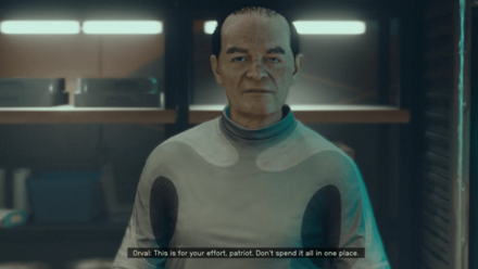 Starfield - Report Back to Orval