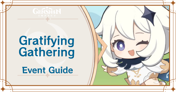 Genshin Impact - Gratifying Gathering Web Event Guide