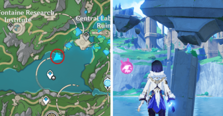 Genshin Impact - Hydroculus 114