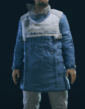 Starfield SY-920 Scientist Outfit ID