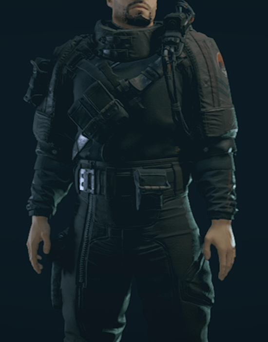 Starfield SY-920 Ensign Fatigues ID