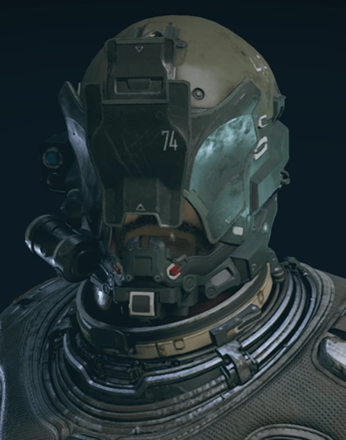 Starfield - UC Armored Space Helmet