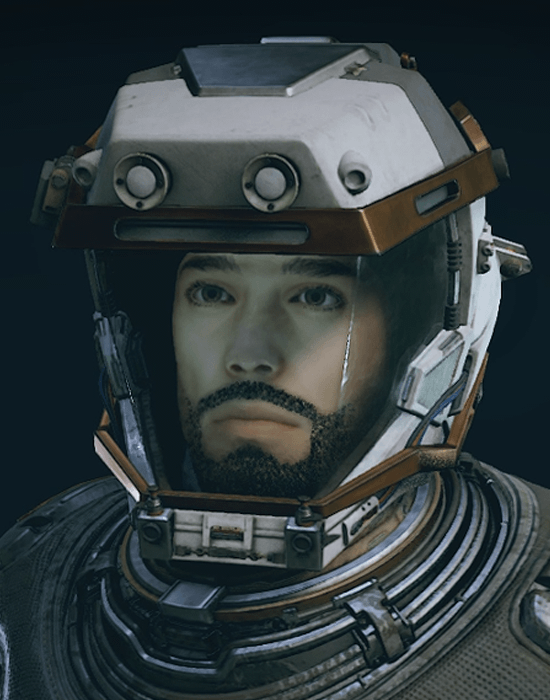 Starfield Explorer Space Helmet ID