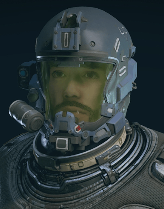 Starfield UC Security Space Helmet ID