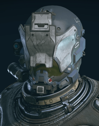 Starfield - UC Sec Spaceriot Helmet