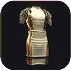 Compression Dress with Stretch Fabric